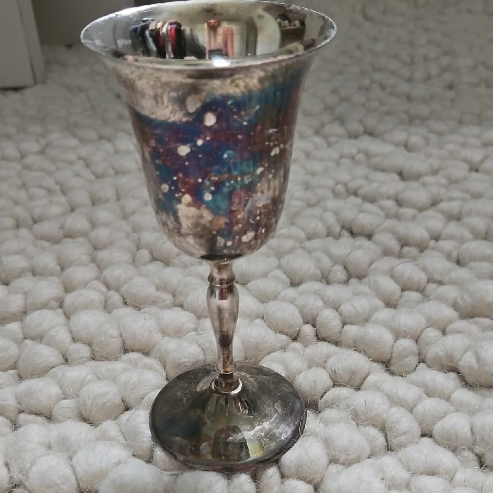 Vintage Silver Goblet